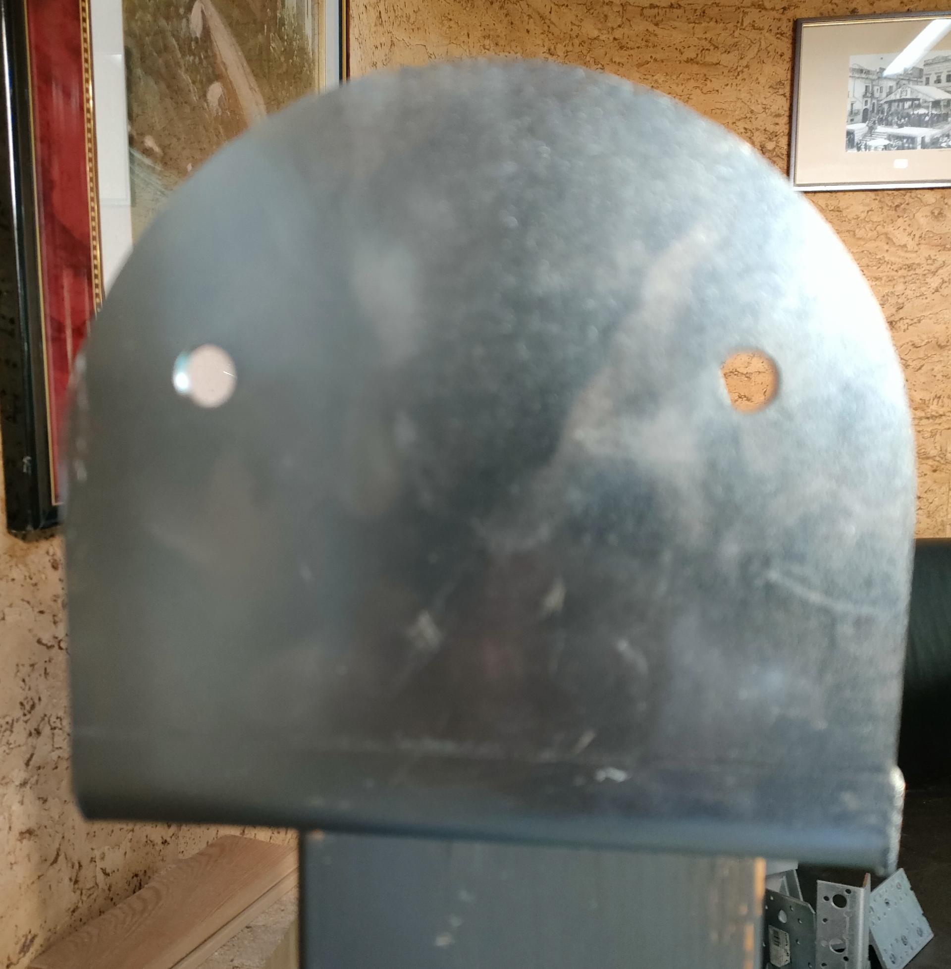Base di rialzo per porta pilastro ad U 140X140