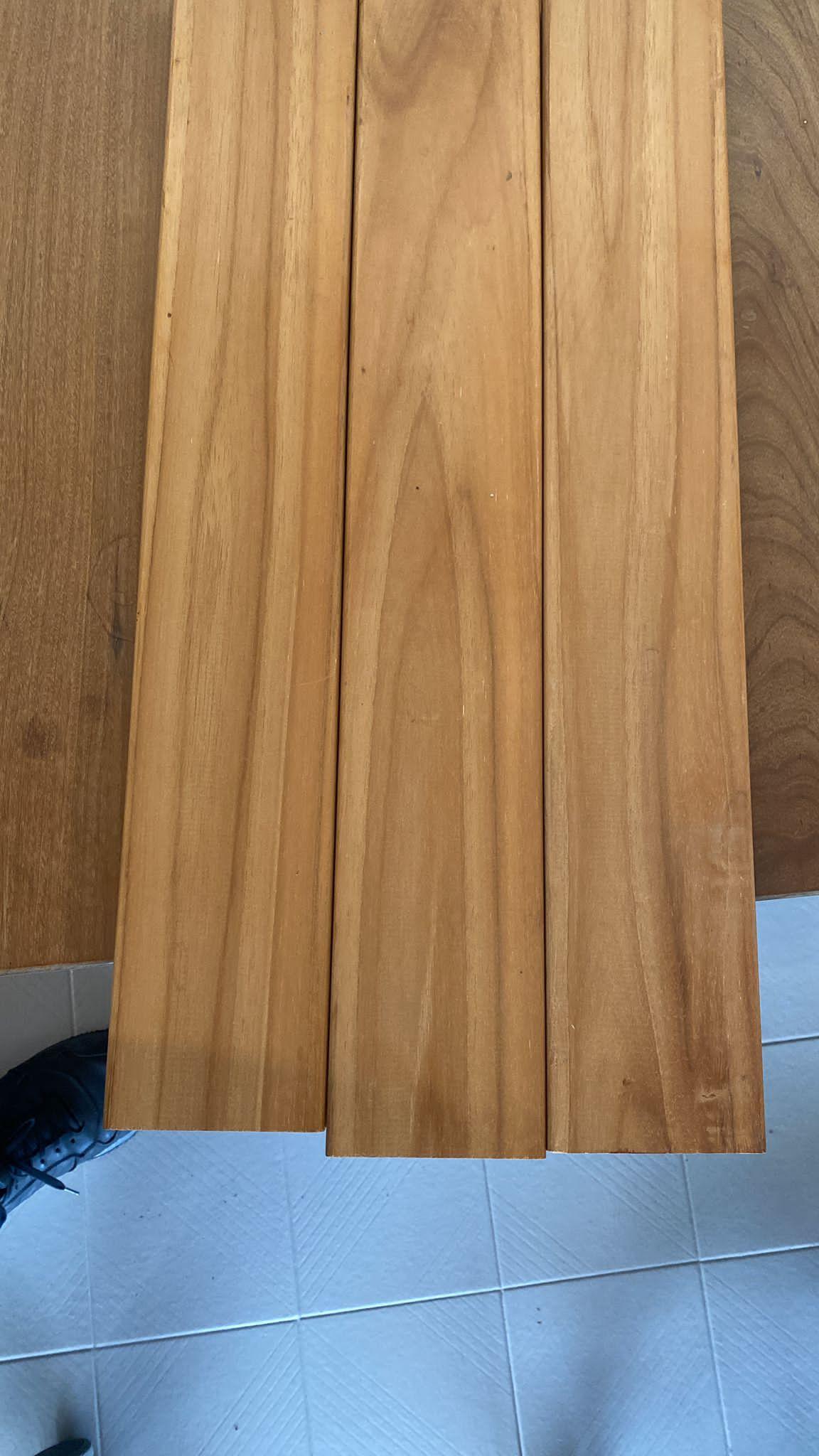 Decking - Teak da riforestazione