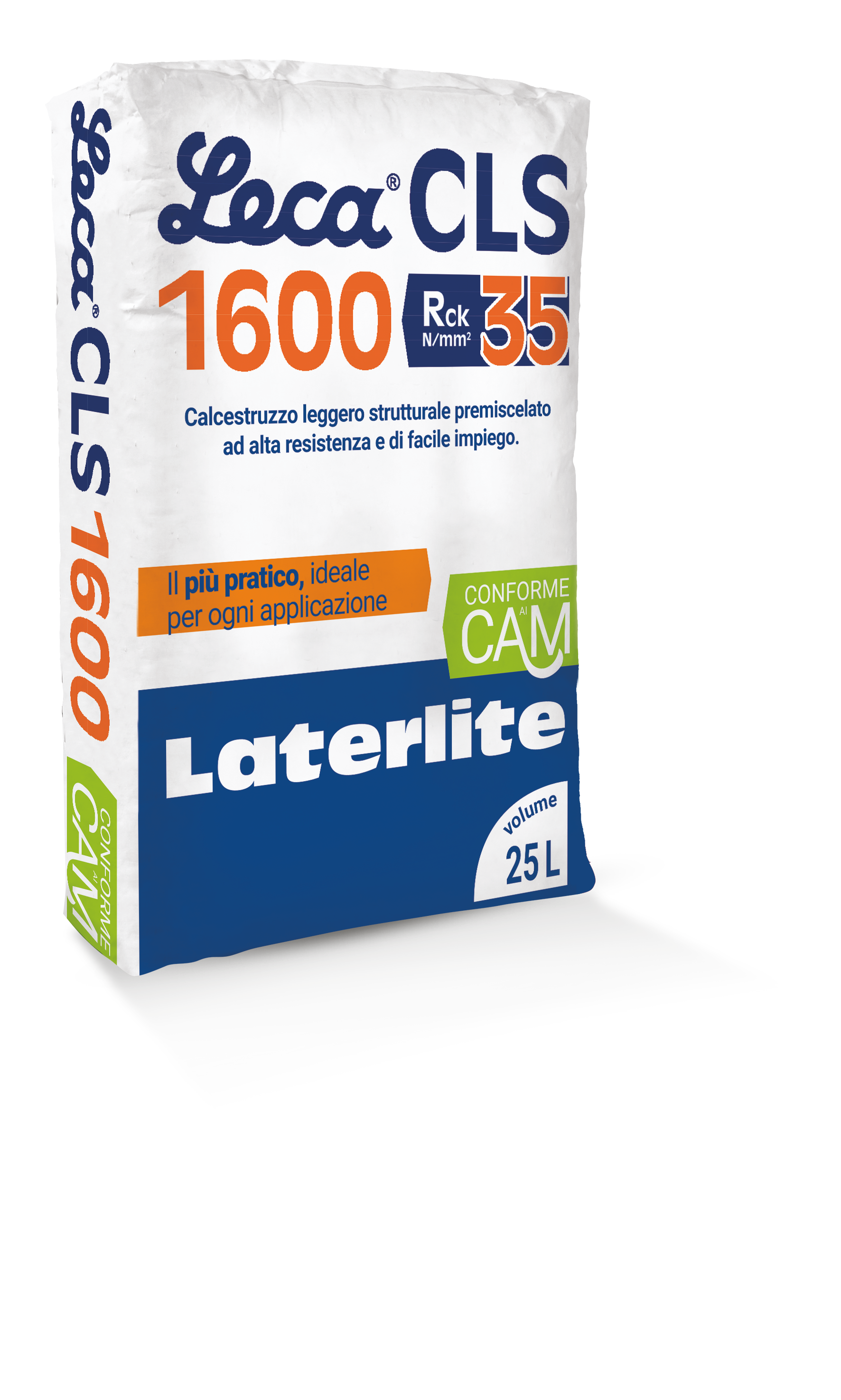 CALCESTRUZZO LEGGERO STRUTTURALE CONFORME AI CAM LECA CLS 1600