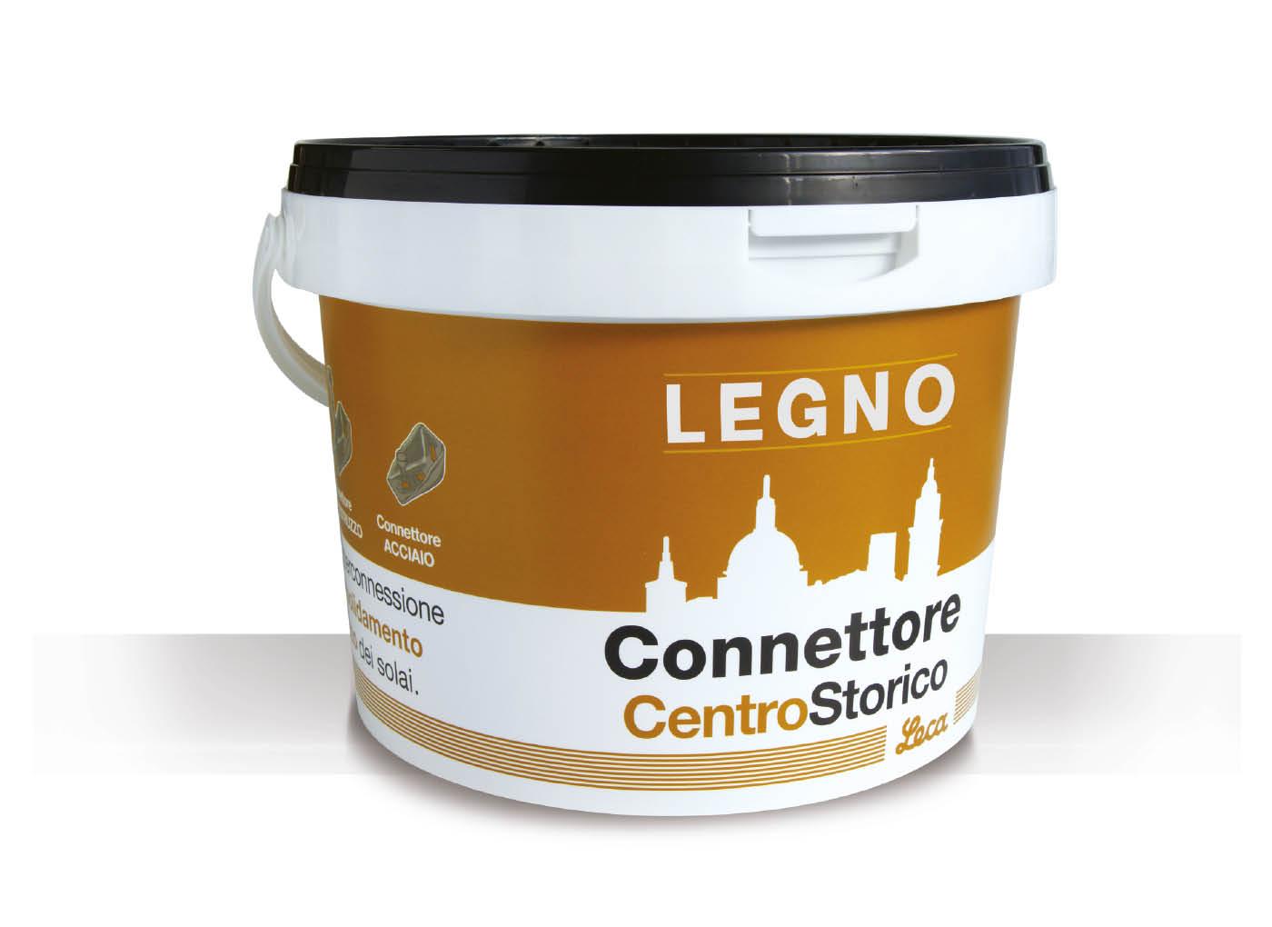 CONNETTORE LEGNO: RINFORZO SOLAI IN LEGNO  LECA CS LEGNO L160