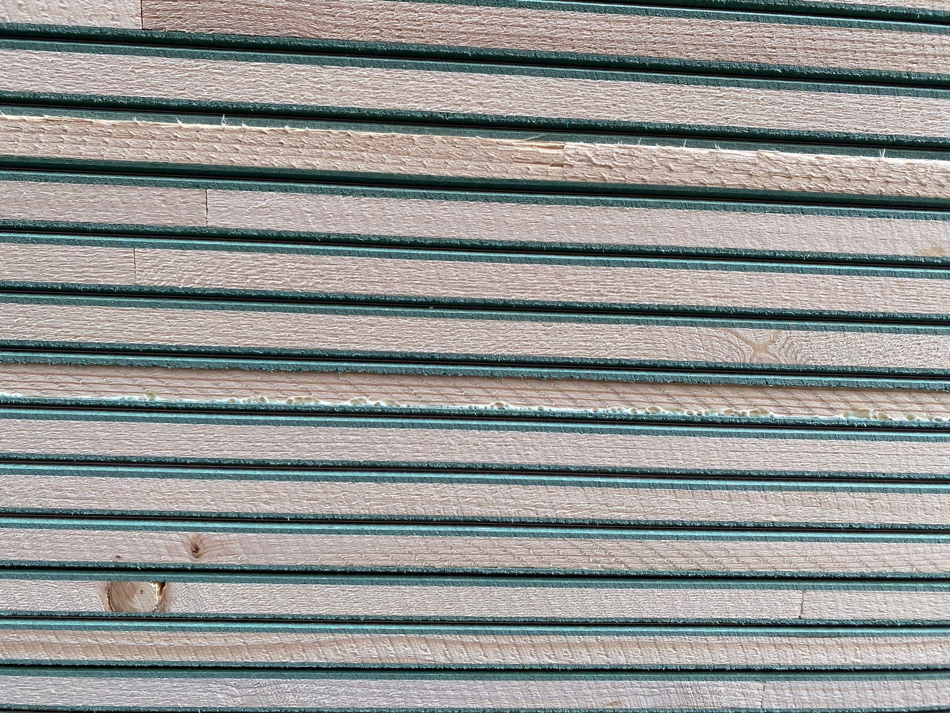 Pannello in listellare in mdf idrofugo