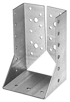 Scarpa ancoraggio travi V 140x180 zincato bianco
