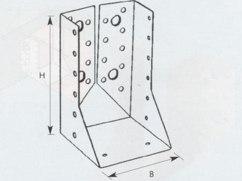 Ferramenta per strutture in legno