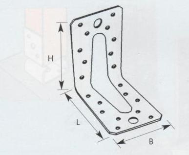 Ferramenta per strutture in legno
