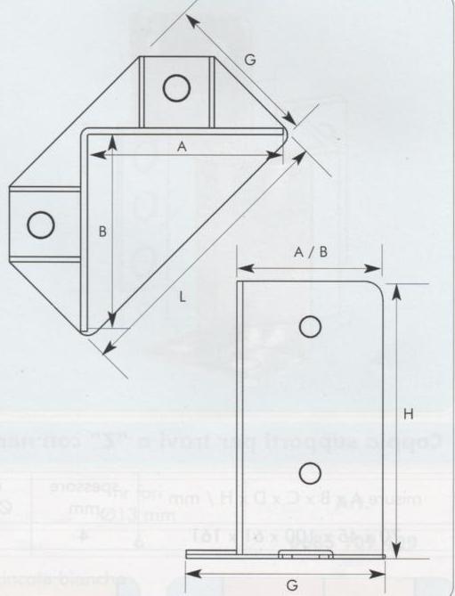 Ferramenta per strutture in legno