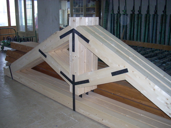 Capriate in legno