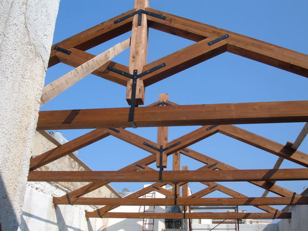 Capriate in legno