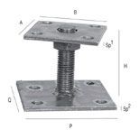 Ferramenta per strutture in legno