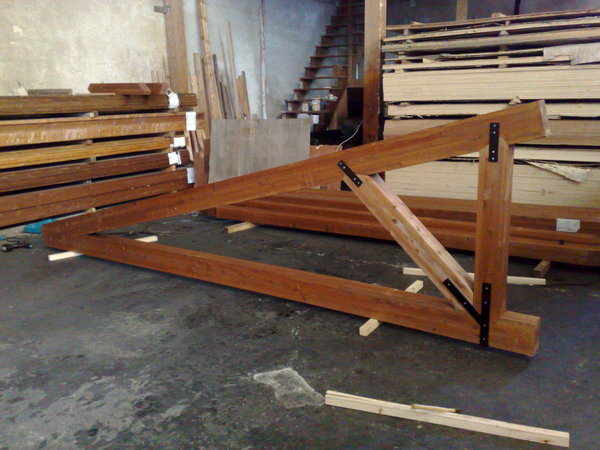 Capriate in legno