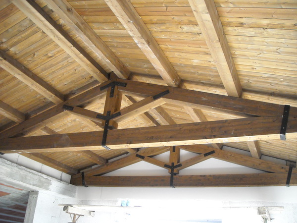 Capriate in legno