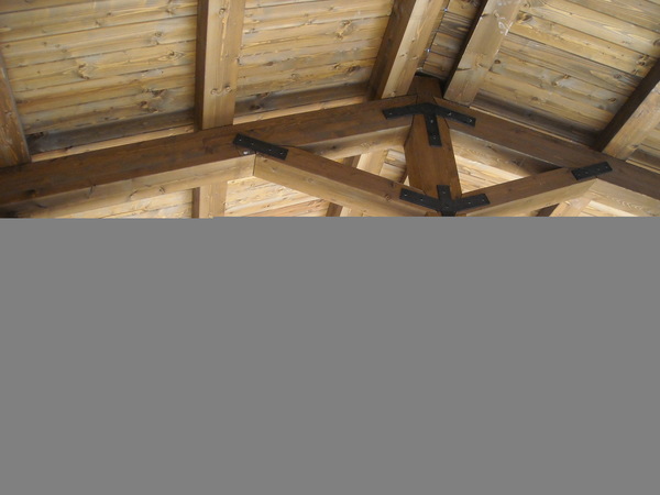 Capriate in legno