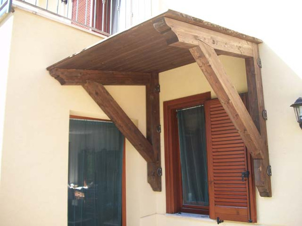 Pensilline in legno lamellare Gagliano Legnami