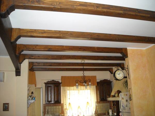 Rivestimento sottotetto Gagliano Legnami