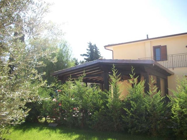 Verande in legno lamellare Gagliano Legnami
