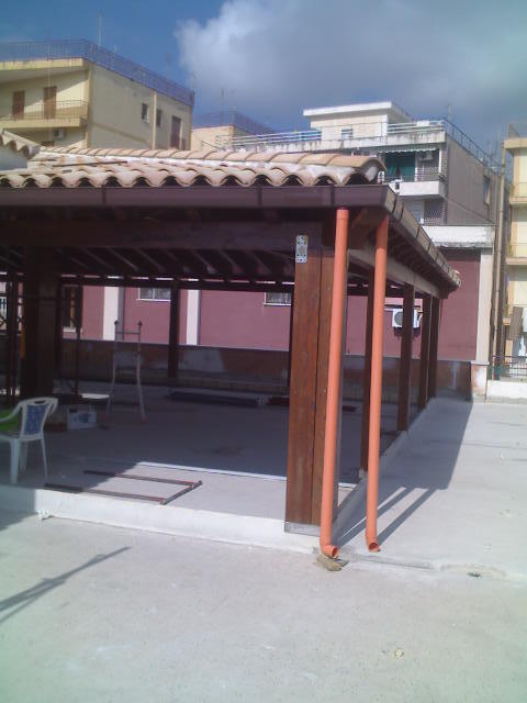 Coperture in legno lamellare Gagliano Legnami