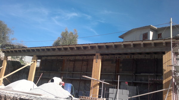 Tetto in legno ventilato Gagliano Legnami