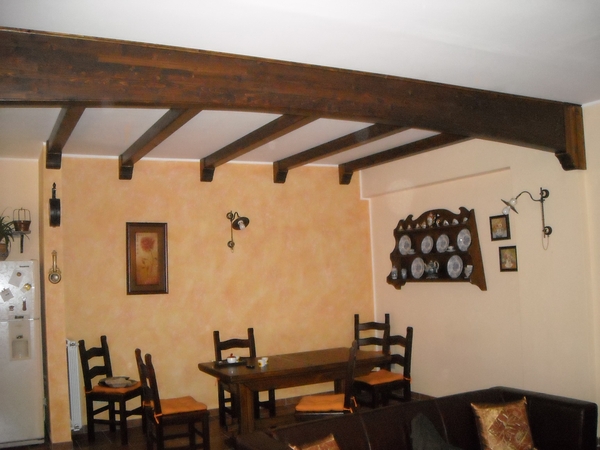 Tettoie in legno lamellare Gagliano Legnami