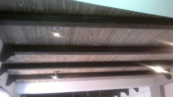 Rivestimento sottotetto Gagliano Legnami