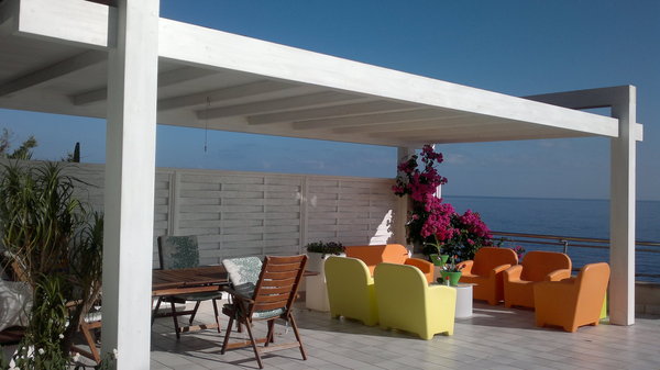 Gazebo in legno