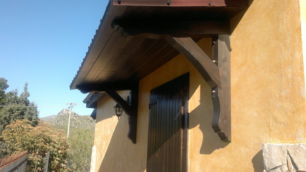 Pensilline in legno lamellare Gagliano Legnami