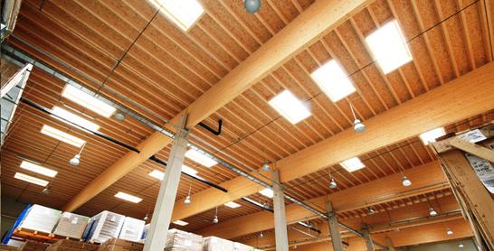 Travi lamellari HASSLACHER NORICA TIMBER.