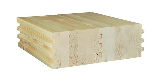 Travi lamellari HASSLACHER NORICA TIMBER.