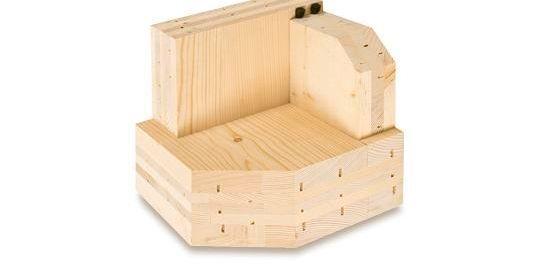 Case in legno X Lam