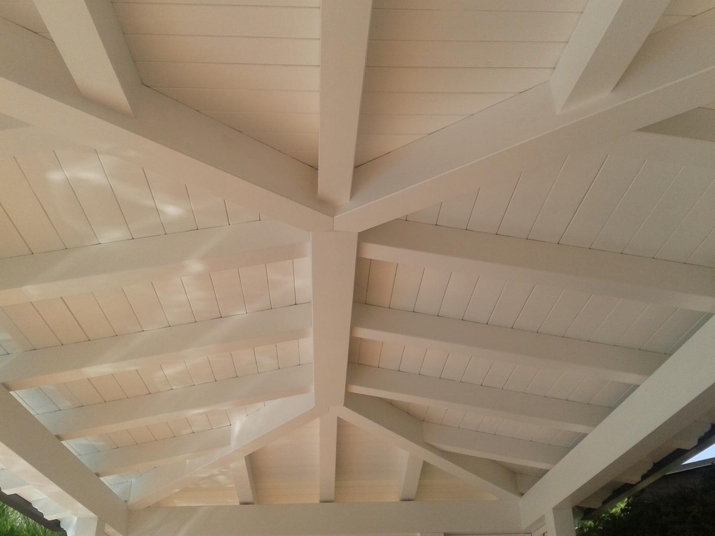 Gazebo in legno
