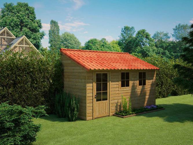 TEGOLA ONDUVILLA 7PZ (MQ2,17) ONDULINE  ITALIA