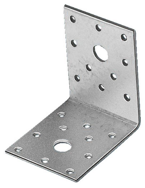 Piastra angolare 70x70x55 senza rinforzo ZB