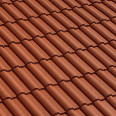 Tegole in cemento Wierer Coppo Titan Rosso Plus