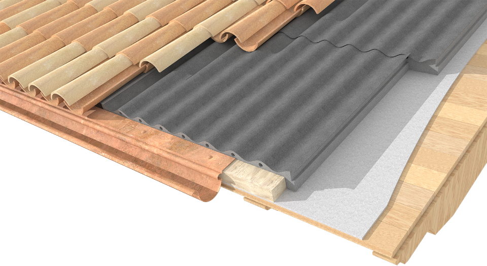 Pannello sottocoppo isolante PORON Thermacop Plus 031