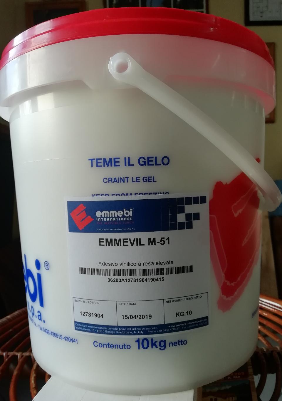 Colla Emmevil D2 Emmebi International Kg.10