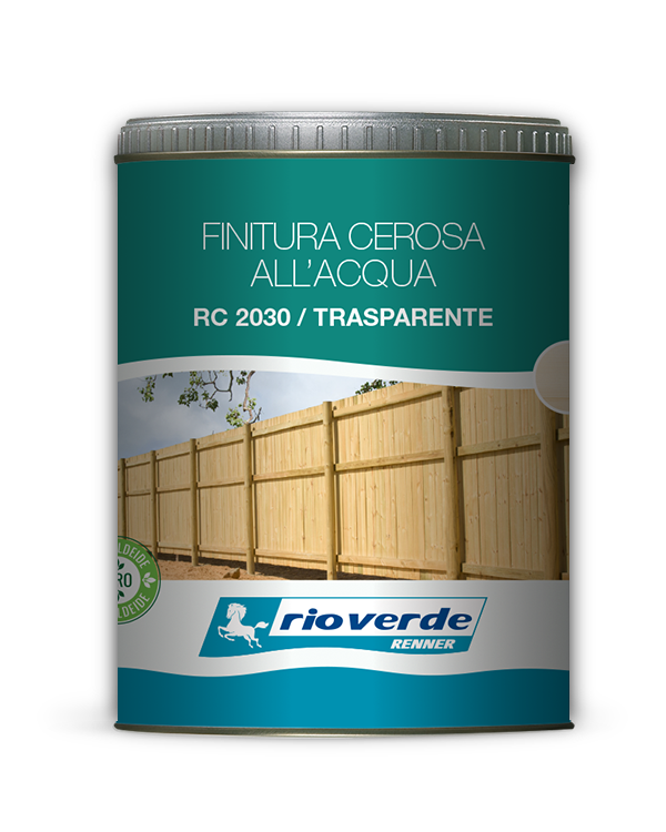 Finitura cerosa all'acqua Rio Verde RC 2030