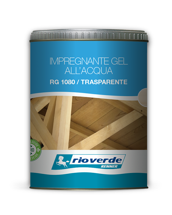 Impregnante gel all'acqua Rio Verde RG 1080
