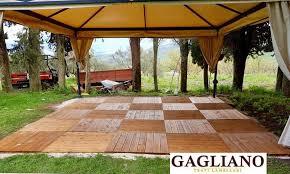 Decking - Pavimenti per esterni - Gagliano Legnami Larice