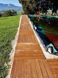 Decking - Pavimenti per esterni - Gagliano Legnami Larice