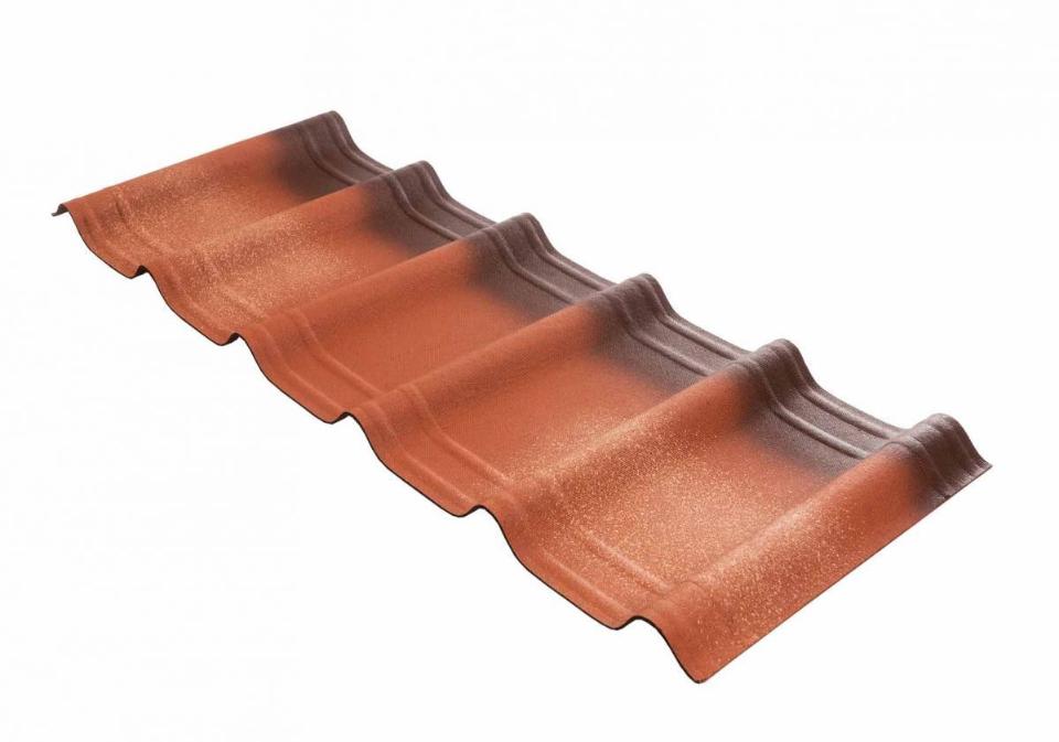 TEGOLA ONDUVILLA 7PZ (MQ2,17) ONDULINE  ITALIA