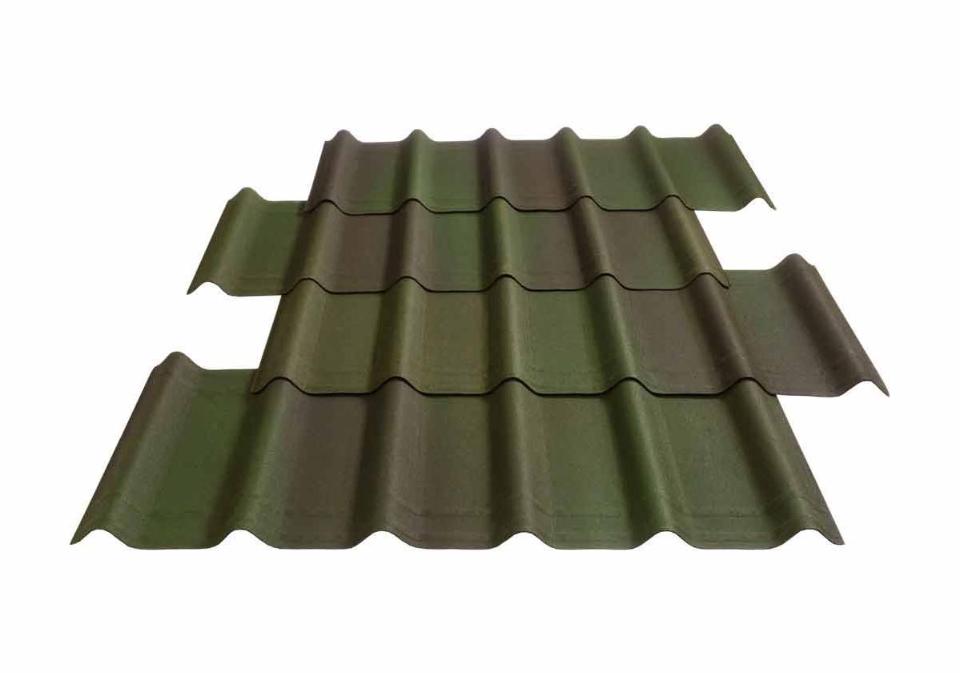 TEGOLA ONDUVILLA 7PZ (MQ2,17) ONDULINE  ITALIA