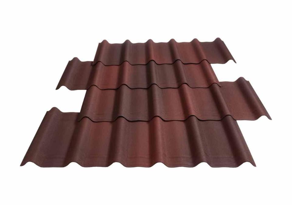 TEGOLA ONDUVILLA 7PZ (MQ2,17) ONDULINE  ITALIA