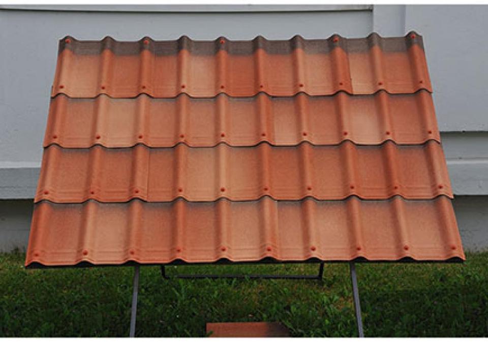TEGOLA ONDUVILLA 7PZ (MQ2,17) ONDULINE  ITALIA