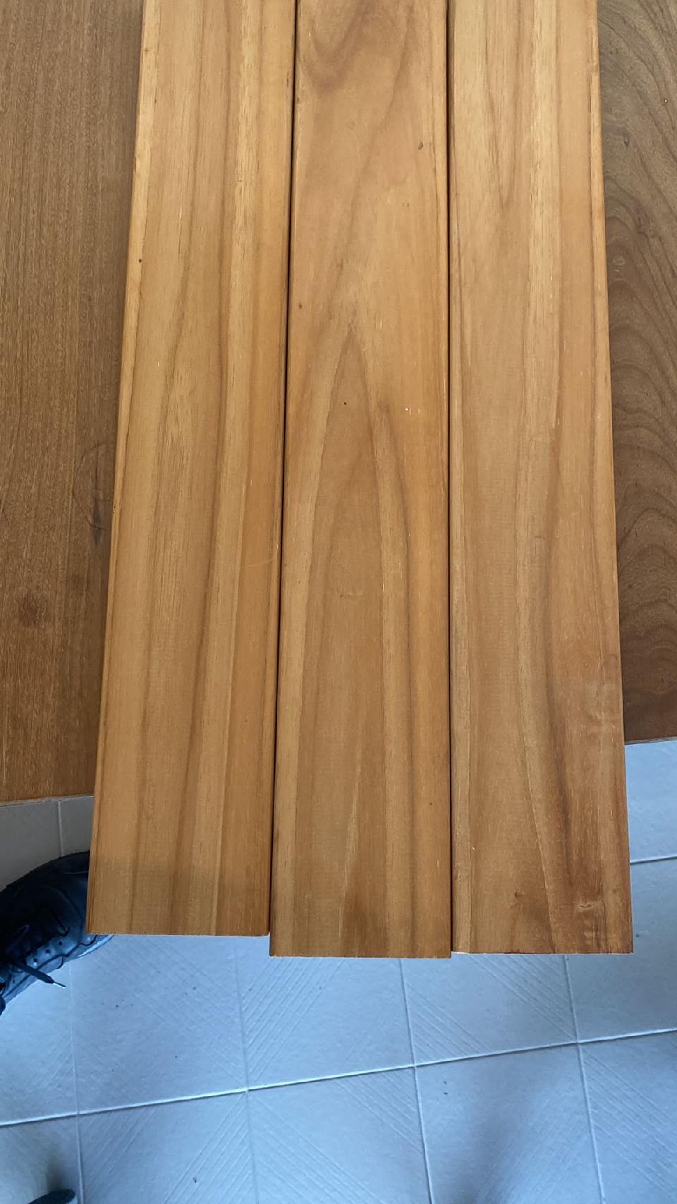 Decking - Teak da riforestazione