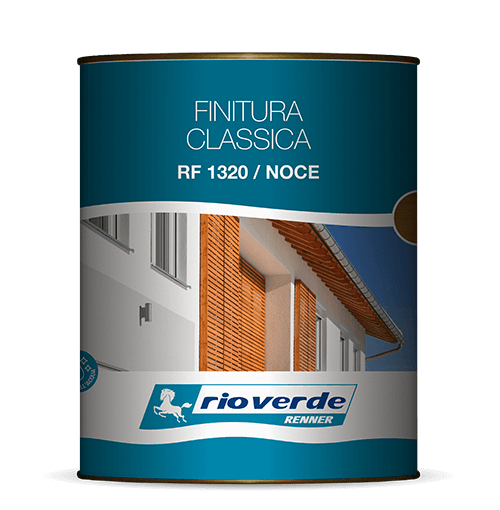 Finitura per legno classica Rio Verde RF 1320