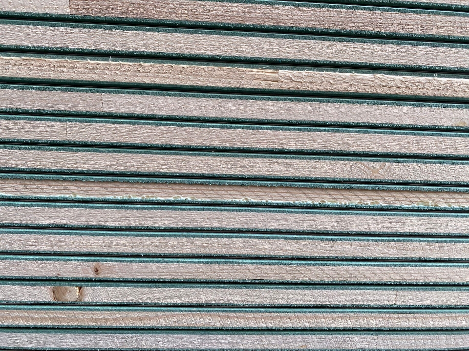 Pannello in listellare in mdf idrofugo