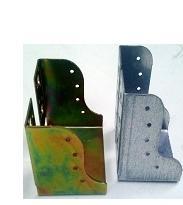 Staffe stondate per tetti lamellari