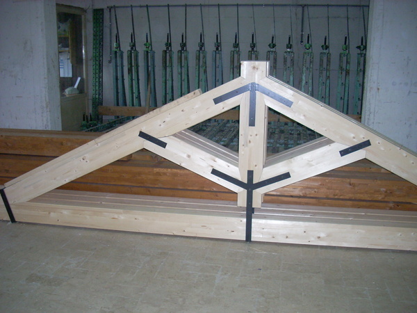 Capriate in legno