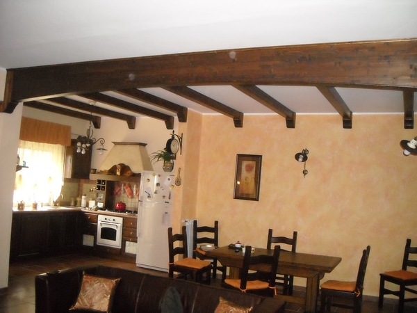Rivestimento sottotetto Gagliano Legnami