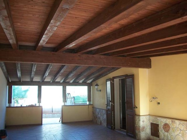 Coperture in legno lamellare Gagliano Legnami