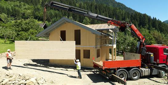 Case in legno X Lam