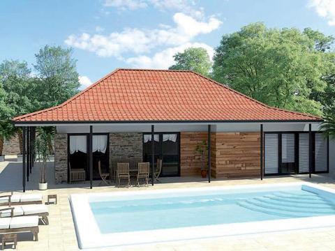 TEGOLA ONDUVILLA 7PZ (MQ2,17) ONDULINE  ITALIA